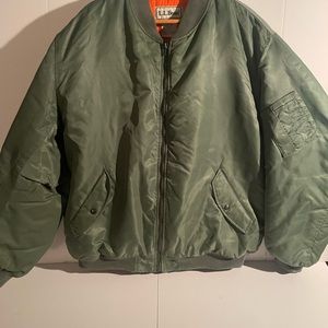 LL Bean Bomber Jacket